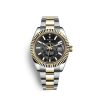 Rolex Sky-Dweller 42mm, Oystersteel and 18k Yellow Gold, Ref# 326933-0002