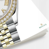 Rolex Lady-Datejust 28, Oystersteel and 18k Yellow Gold, Ref# 279383RBR-0023