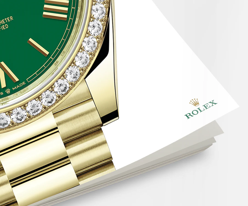 Rolex Day-Date, 40mm, 18k Yellow Gold and Diamonds, Ref# 228348rbr-0040