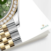 Rolex Datejust 31mm, Oystersteel and 18k Yellow Gold with Diamonds, Ref# 278383rbr-0032