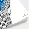 Rolex Datejust 31mm, Oystersteel and 18k White Gold with Diamonds, Ref# 278384rbr-0040