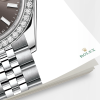 Rolex Lady-Datejust 28, Oystersteel and 18k White Gold, Ref# 279384RBR-0013