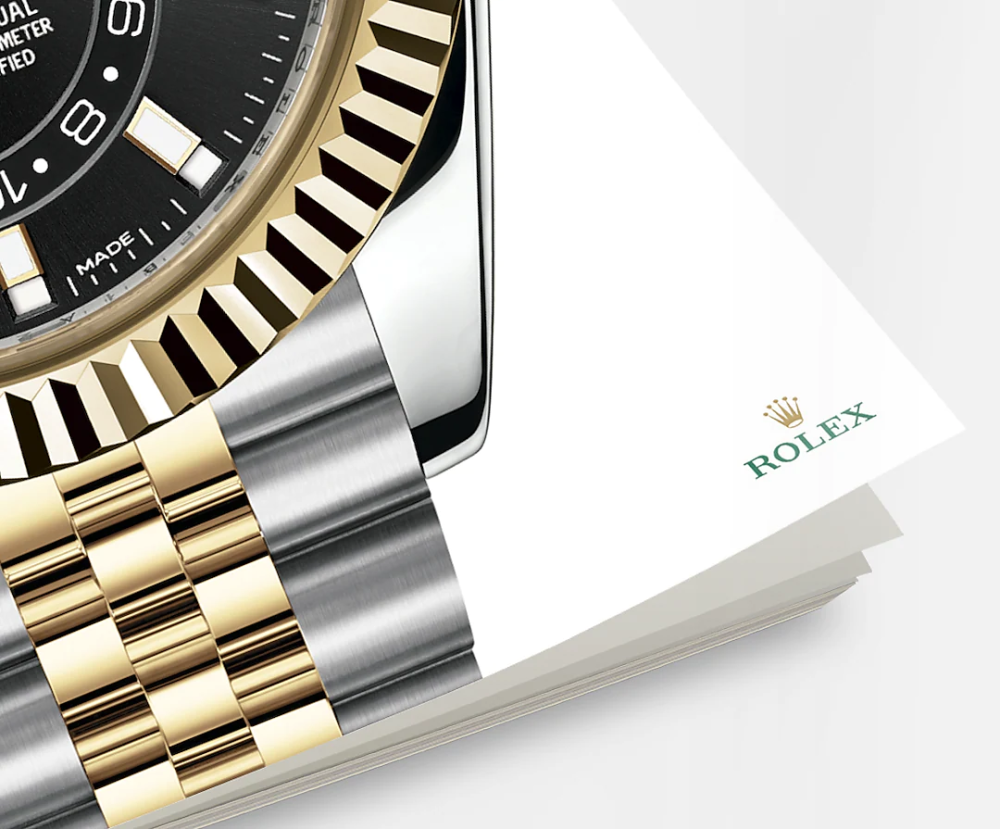 Rolex Sky-Dweller 42mm, Oystersteel and 18k Yellow Gold, Ref# 326933-0005