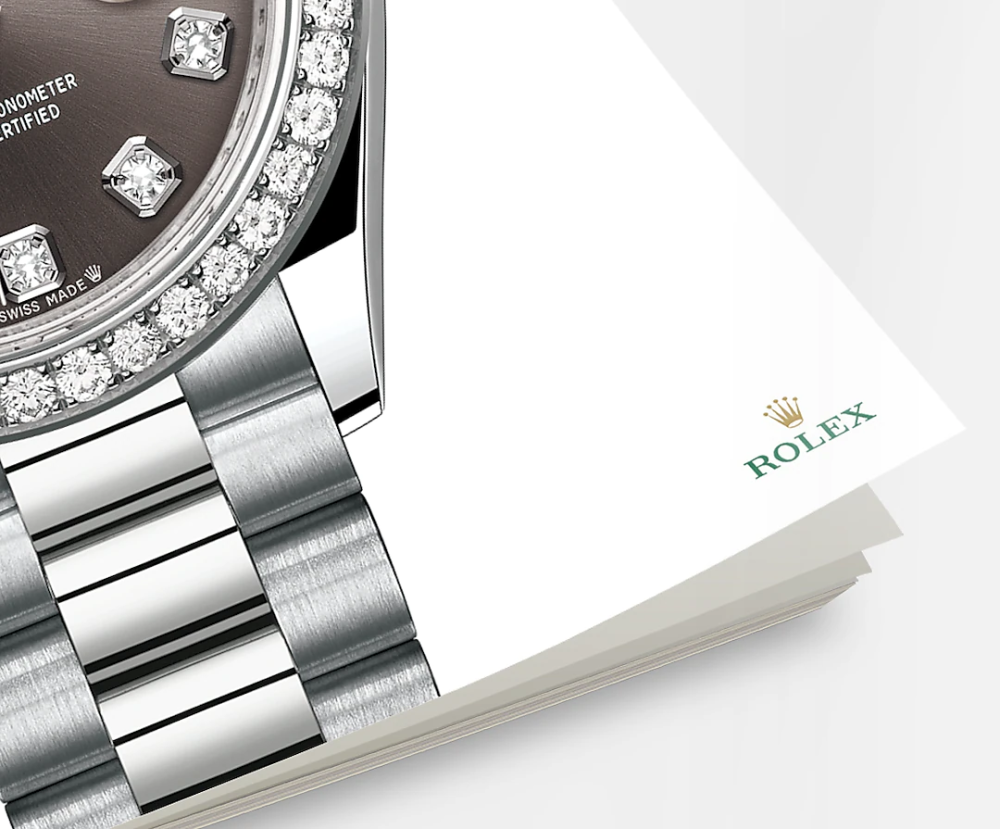 Rolex Lady-Datejust 28mm, 18k White Gold, Ref# 279139rbr-0011