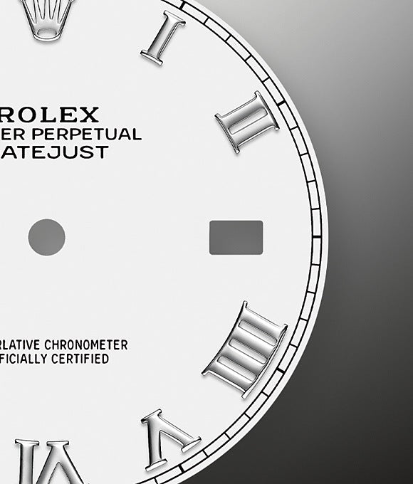 Rolex Datejust 41 Oystersteel and white gold Ref# 126334-0023