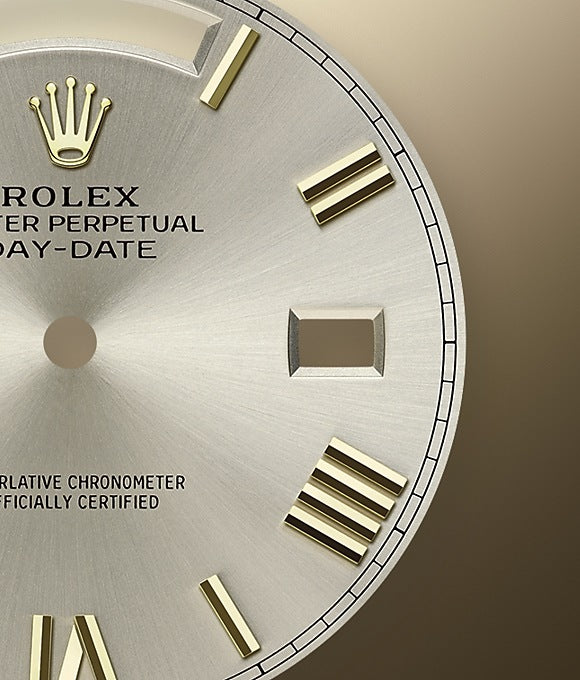 Rolex Day-Date 40 Yellow gold, Ref# 228398TBR-0006