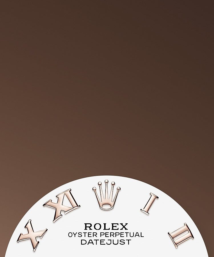 Rolex Datejust 31 Oystersteel and Everose gold Ref# 278241-0001