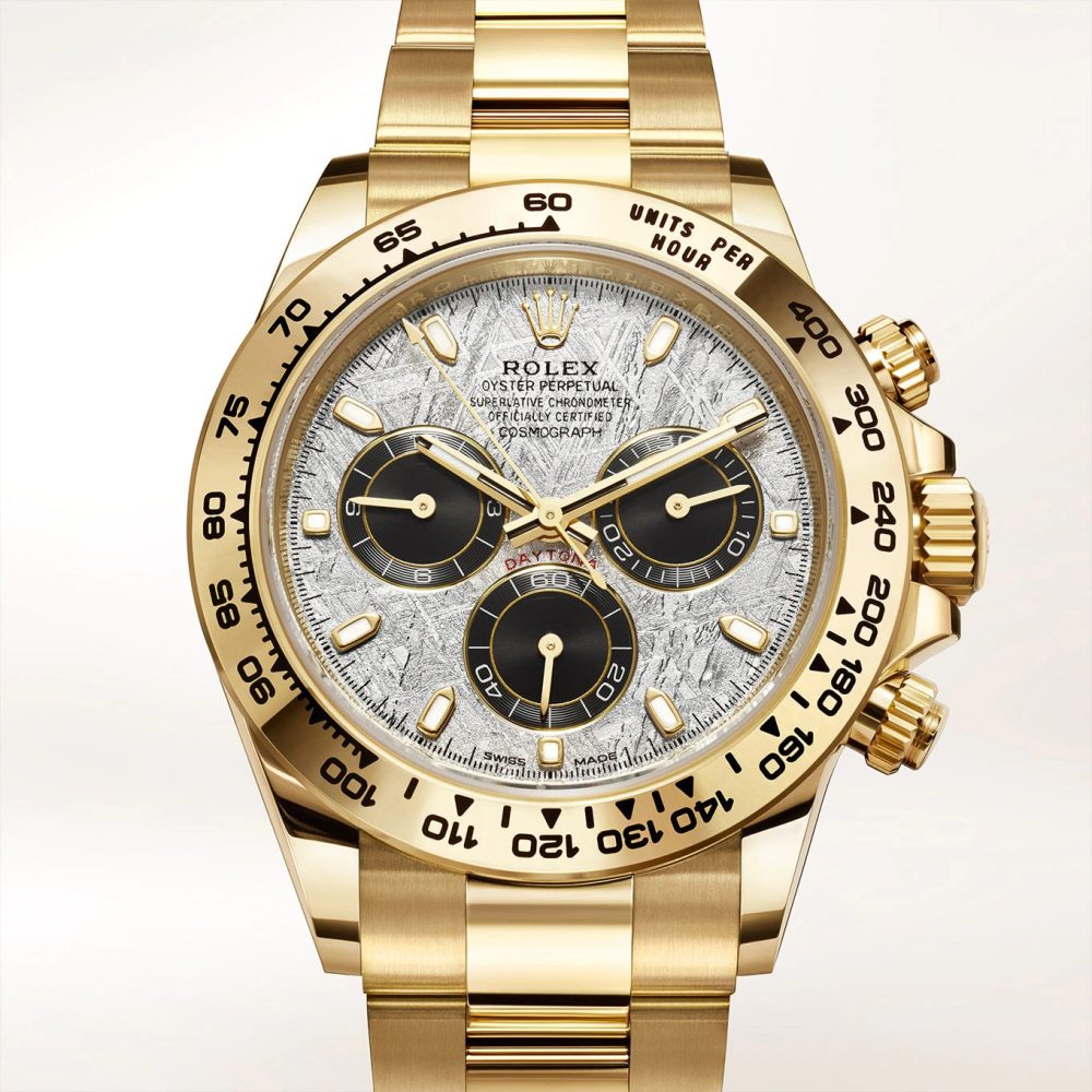 Rolex Cosmograph Daytona 40 mm 18 ct yellow gold Ref# 116508-0015