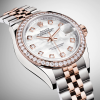 Rolex Lady-Datejust 28, Oystersteel and 18k Everose Gold, Ref# 279381RBR-0013