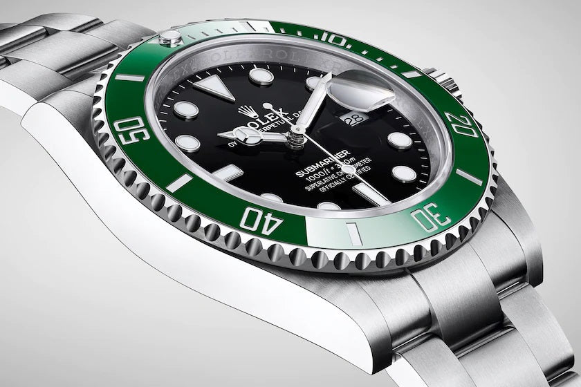 Rolex Submariner Date Oystersteel, MK1 Bezel, Ref# 126610LV-0002