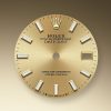 Rolex Lady-Datejust 28, 18k Yellow Gold, Ref# 279178-0001