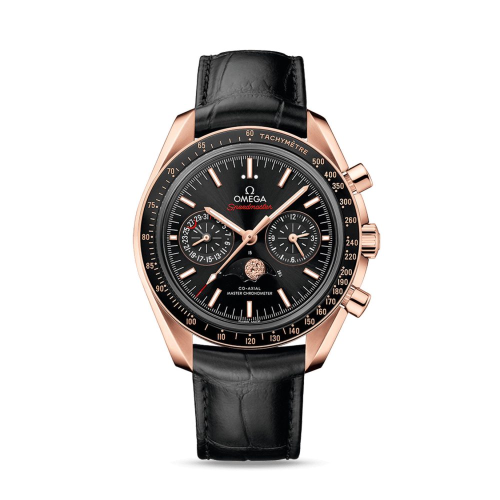 Omega Speedmaster MOONPHASE CO‑AXIAL MASTER CHRONOMETER MOONPHASE CHRONOGRAPH Ref# 304.63.44.52.01.001