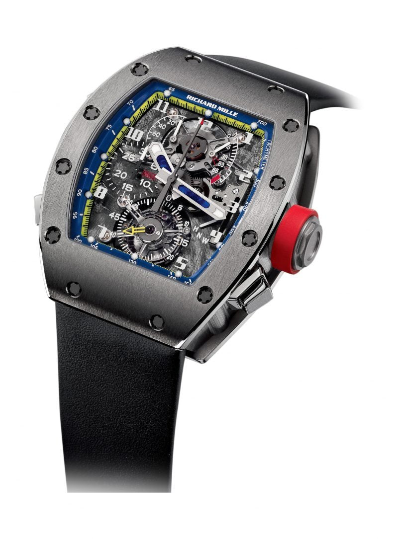 Richard Mille 008-V2 Manual Winding Tourbillon Split-Seconds Chronograph