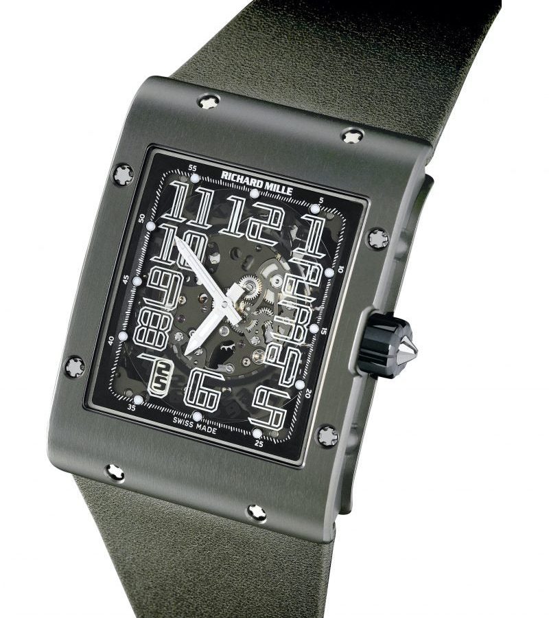 Richard Mille 016 Automatic Winding Extra Flat Titalyt