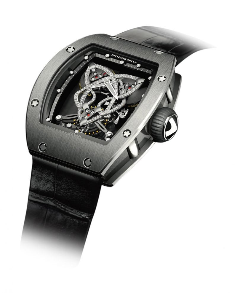 Richard Mille 019 Manual Winding Tourbillon