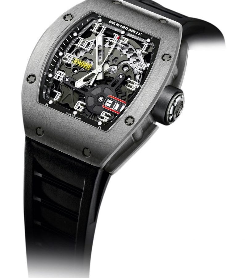 Richard Mille 029 Automatic Winding with Oversize Date