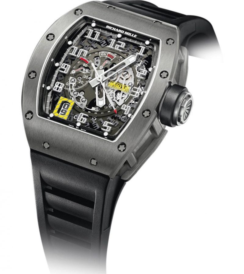 Richard Mille 030 Automatic Winding with Declutchable Rotor