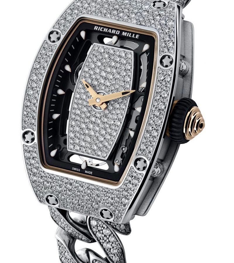 Richard Mille 07-01 Automatic Snow Setting