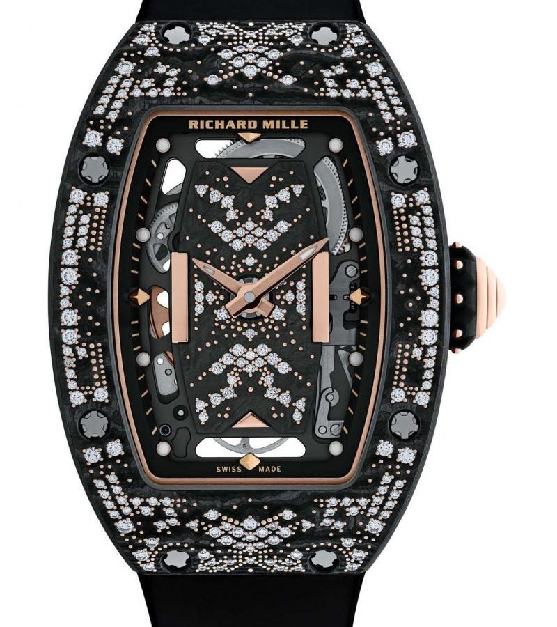 Richard Mille 07-01 Intergalactic Misty Night