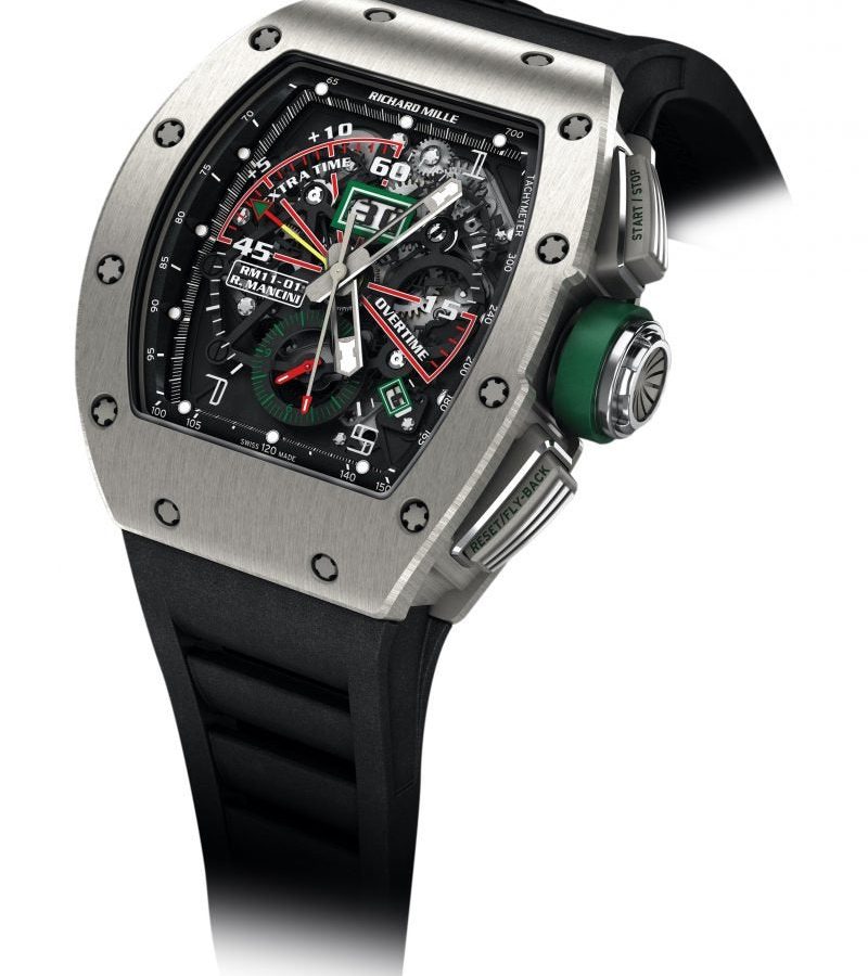 Richard Mille 11-01 Automatic Winding Flyback Chronograph Roberto Mancini