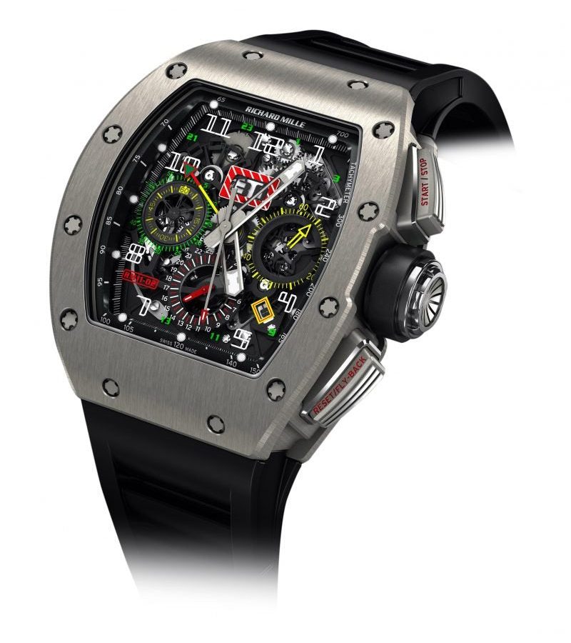 Richard Mille 11-02 Automatic Winding Flyback Chronograph