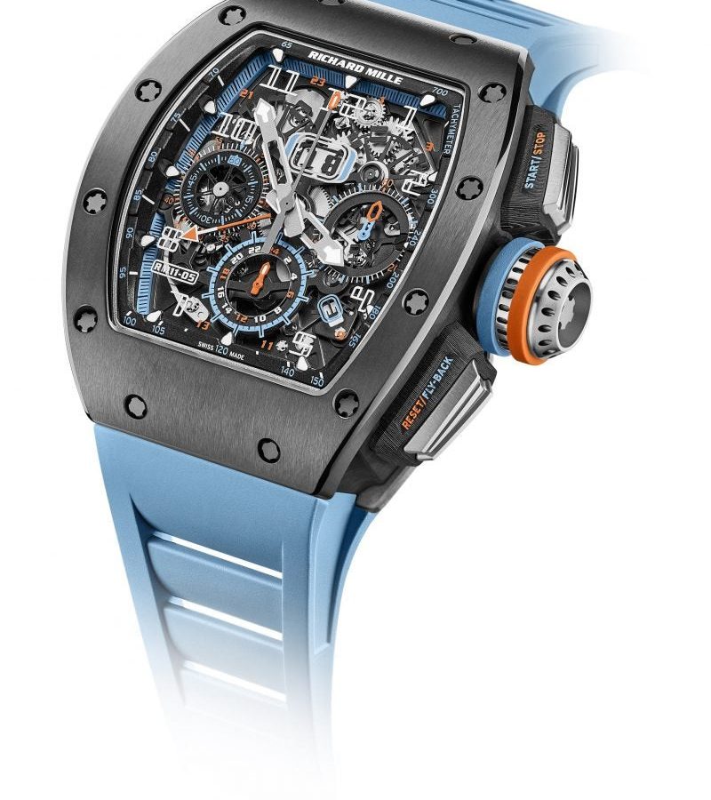 Richard Mille 11-05 Automatic Flyback Chronograph GMT