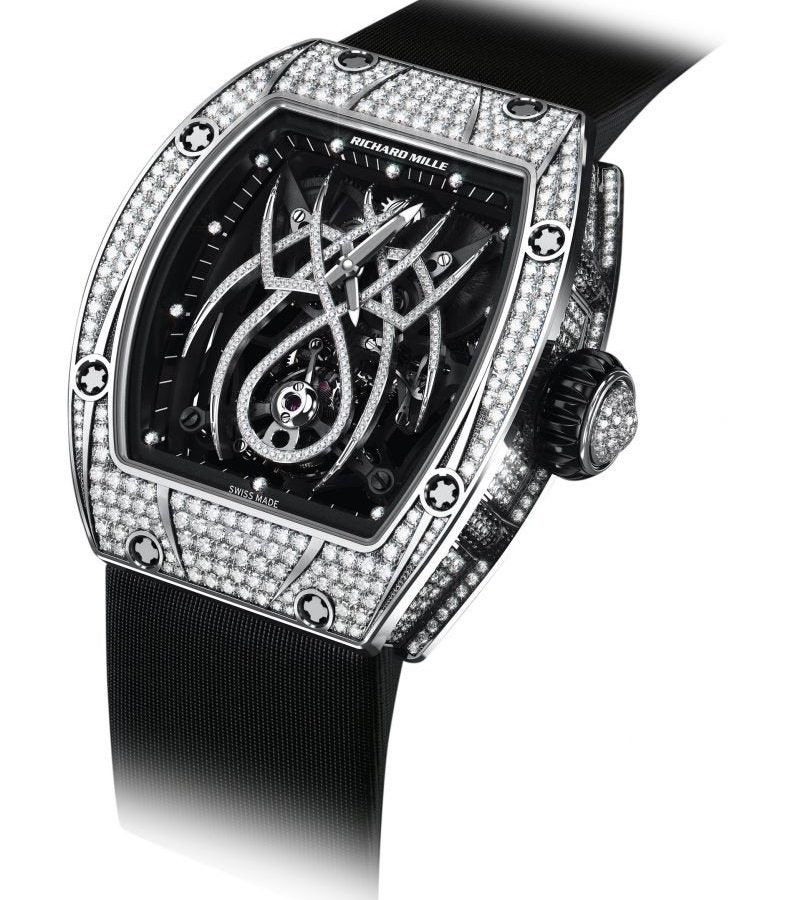 Richard Mille 19-01 Manual Winding Tourbillon Spider