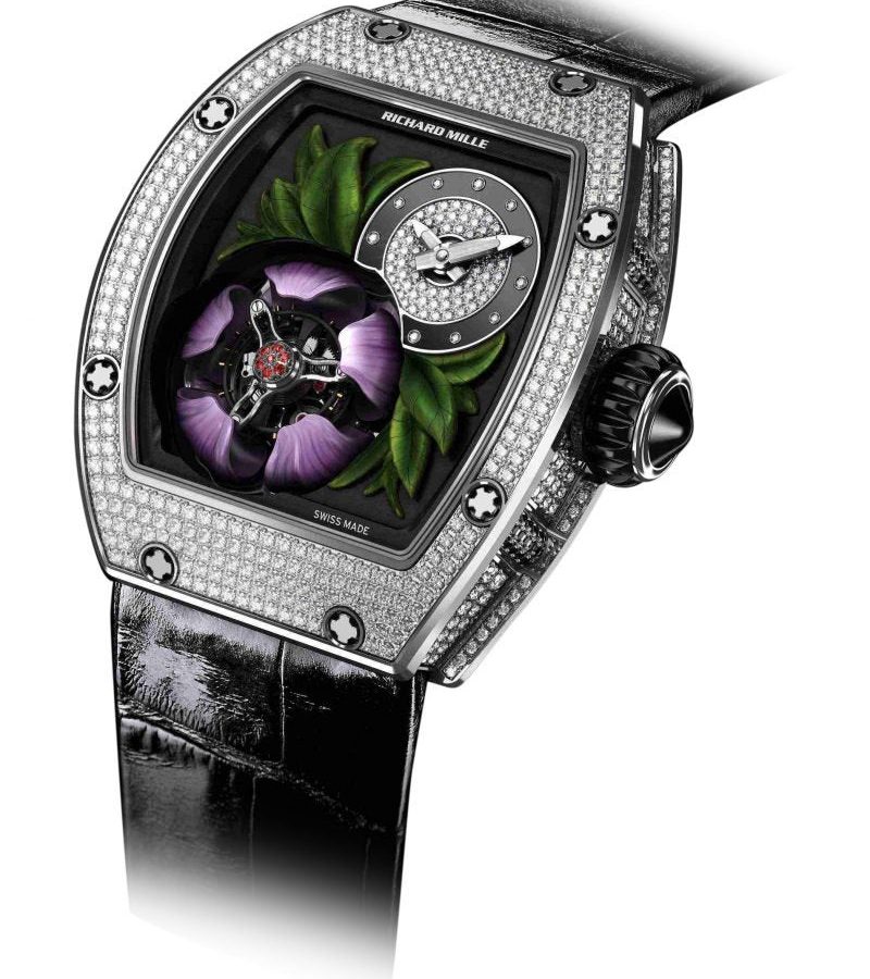 Richard Mille 19-02 Manual Winding Tourbillon Fleur