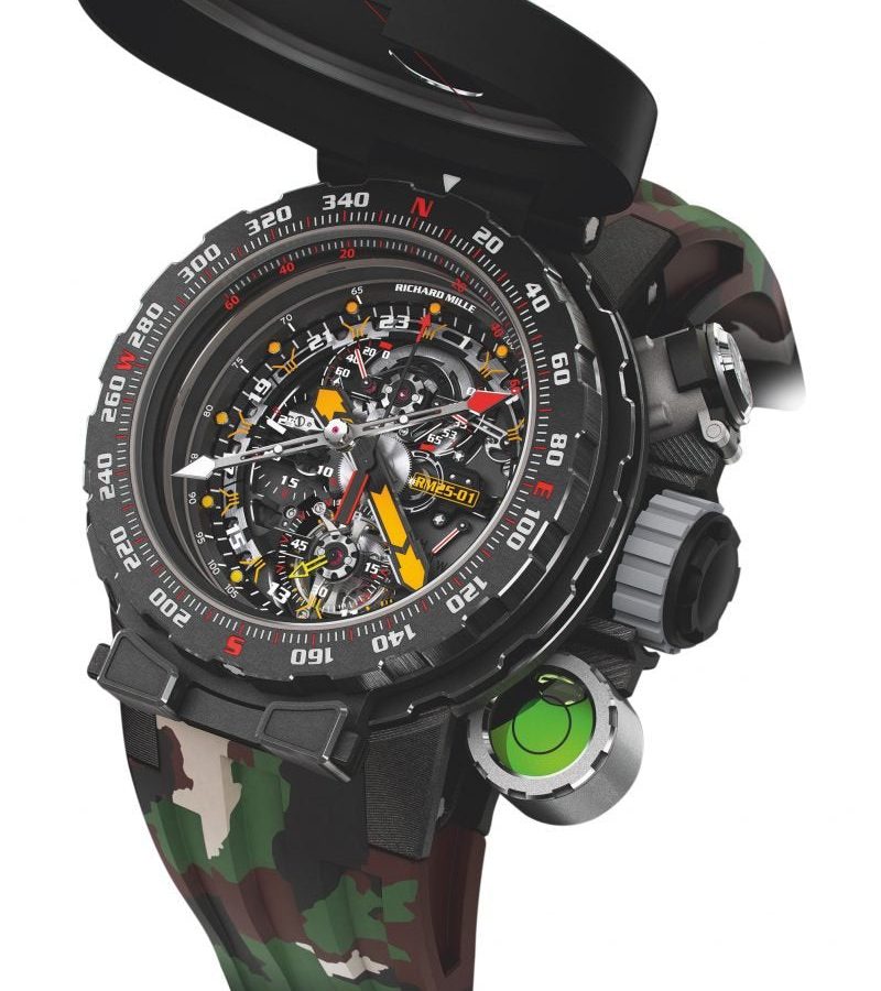 Richard Mille 25-01 Tourbillon Adventure Sylvester Stallone