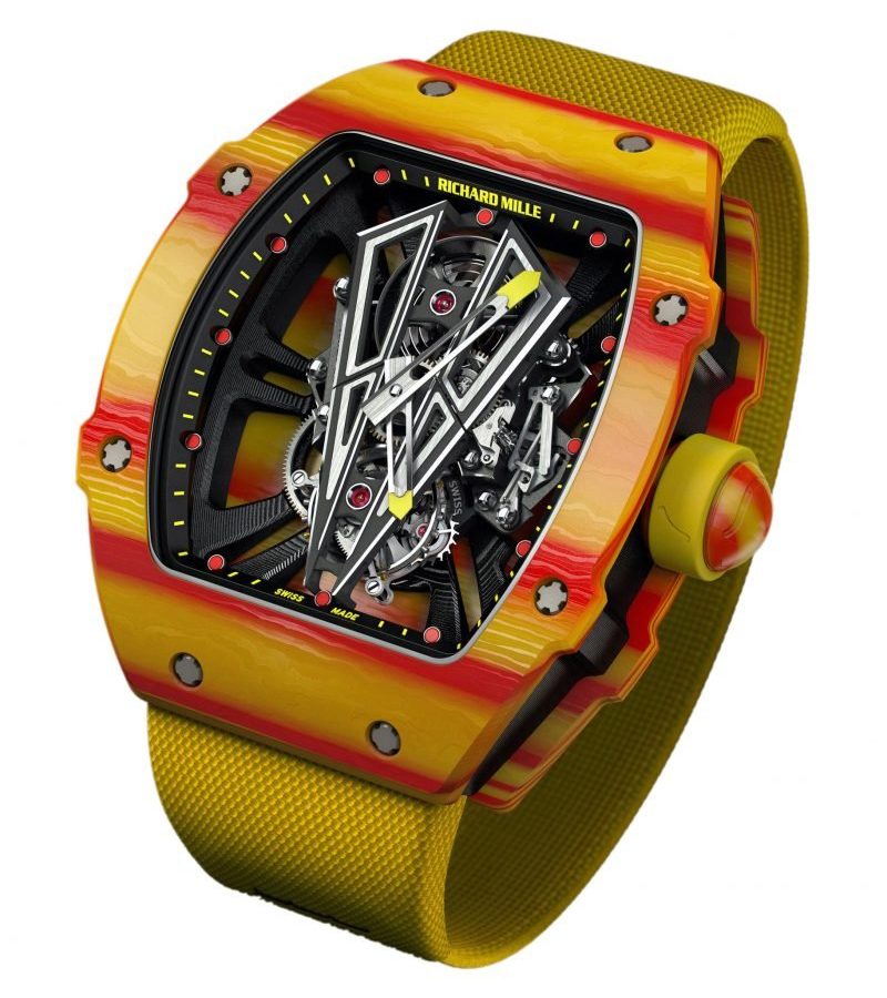 Richard Mille 27-03 Tourbillon Rafael Nadal