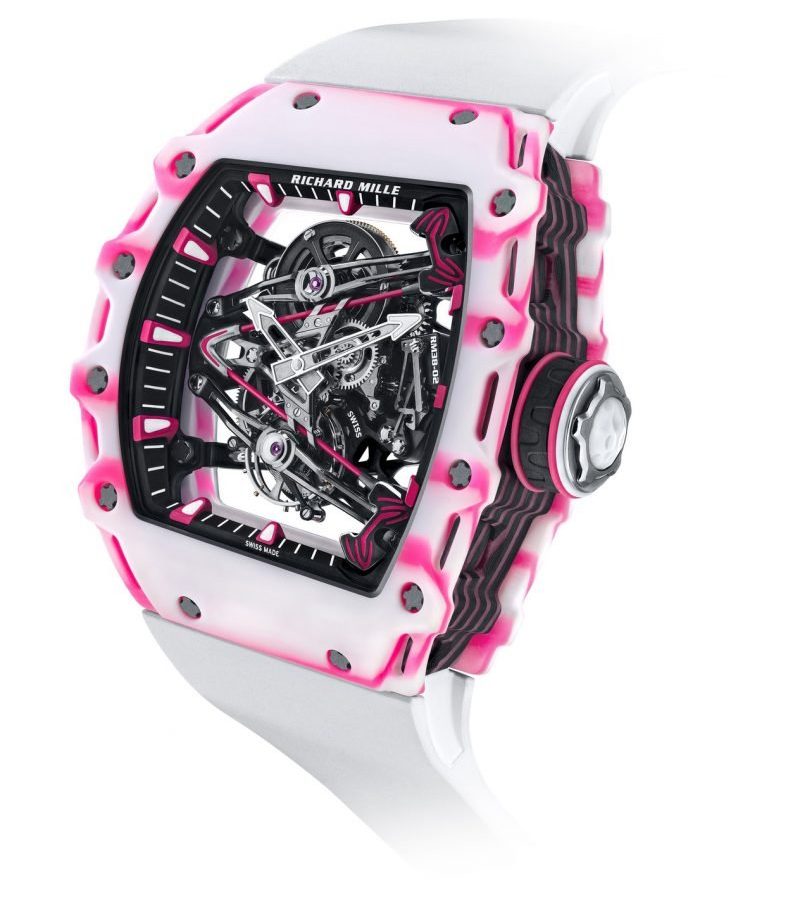 Richard Mille 38-02 Tourbillon Bubba Watson