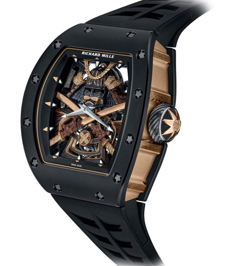 Richard Mille 47 Tourbillon The Time of the Samurai