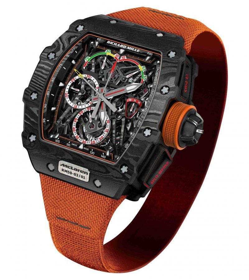 Richard Mille 50-03 MCLAREN F1