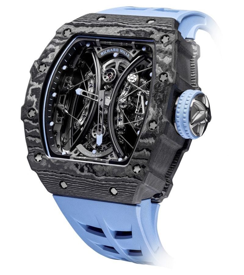 Richard Mille 53-01 Tourbillon Pablo Mac Donough