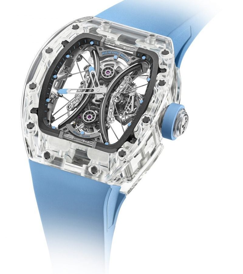 Richard Mille 53-02 Tourbillon Sapphire