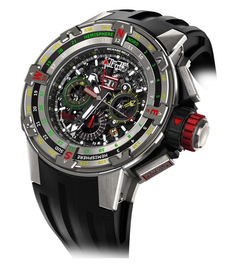 Richard Mille 60-01 Automatic Winding Flyback Chronograph Regatta