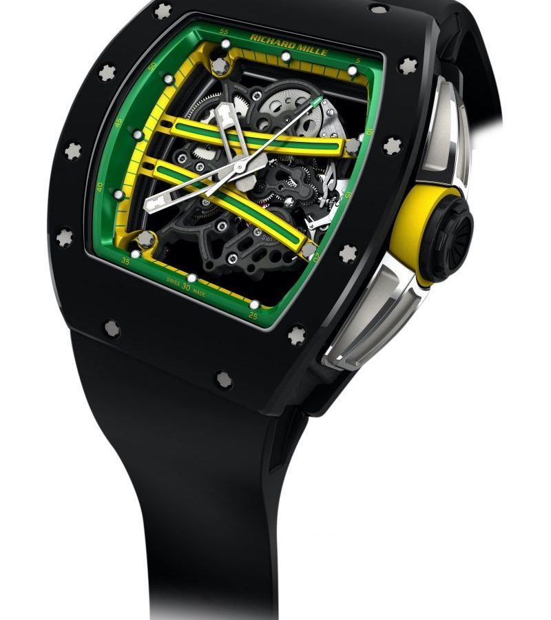 Richard Mille 61-01 Manual Winding Yohan Blake