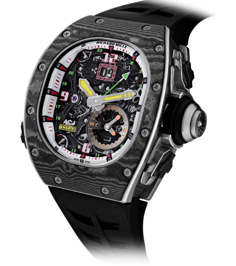 Richard Mille 62-01 Tourbillon Vibrating AlaRichard Mille ACJ