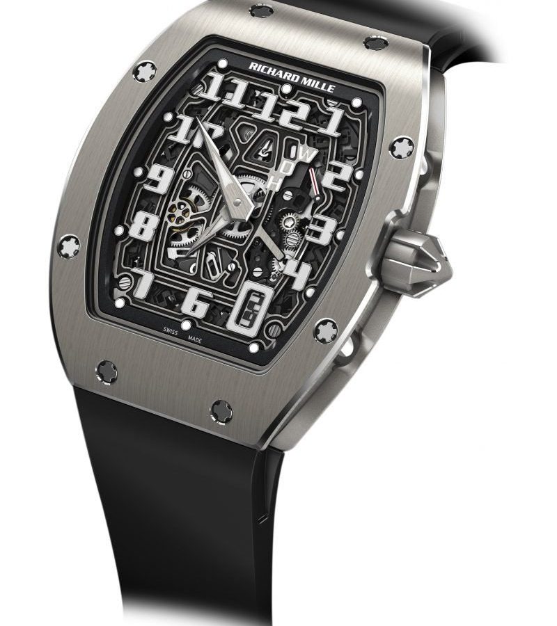 Richard Mille 67-01 Automatic Winding Extra Flat