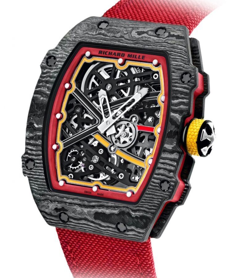 Richard Mille 67-02 Alexander Zverev