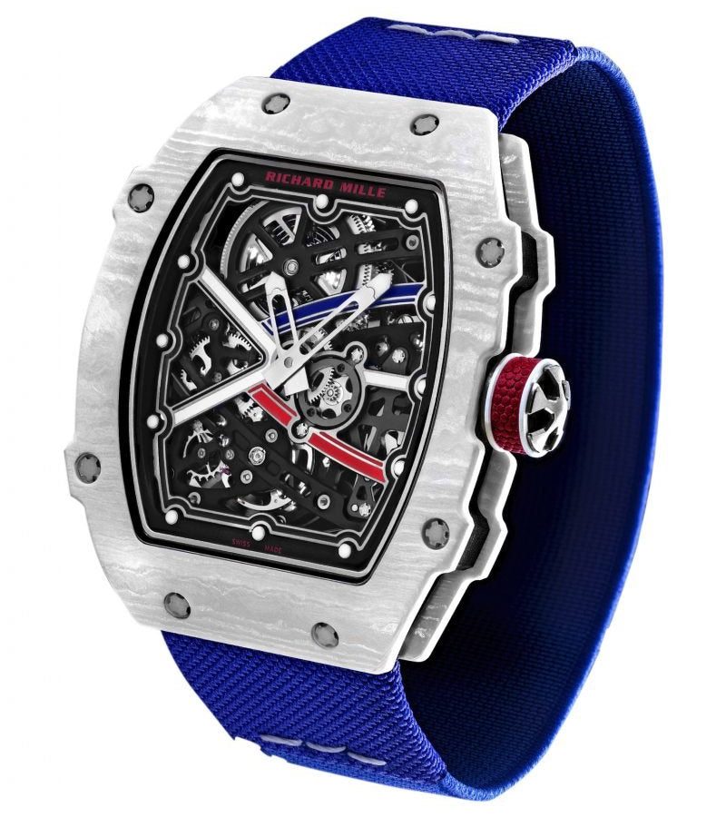 Richard Mille 67-02 Alexis Pinturault