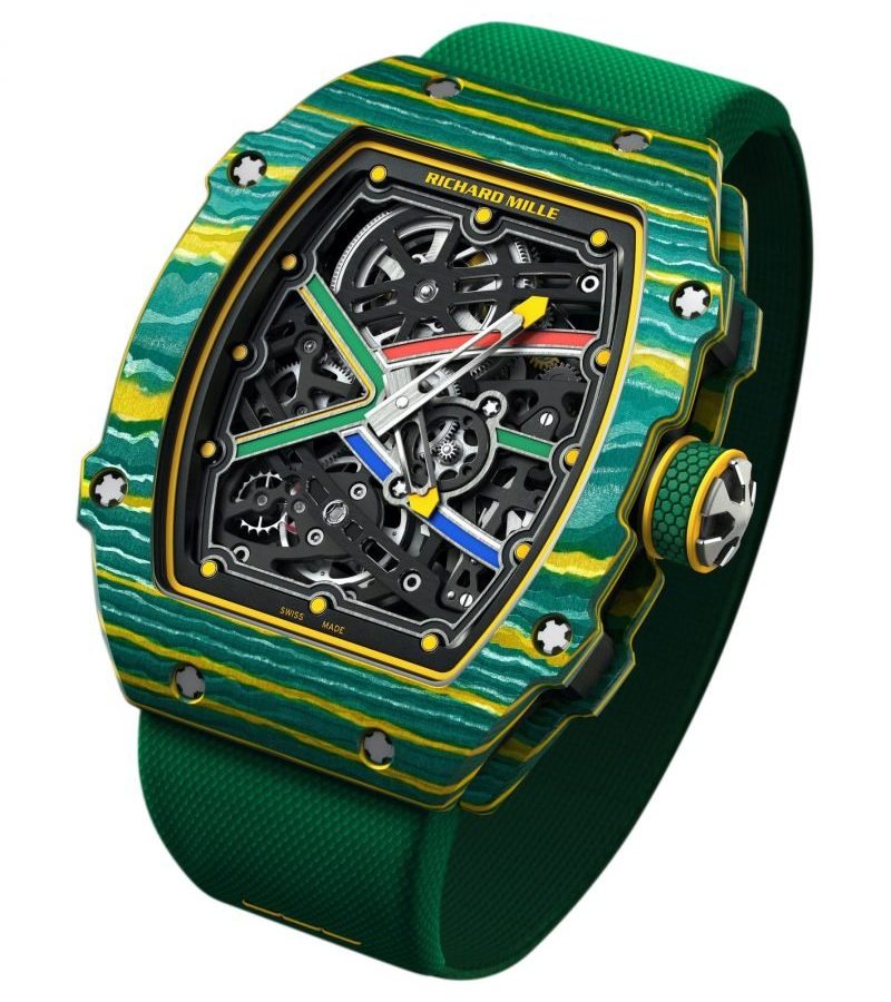 Richard Mille 67-02 Wayde Van Niekerk