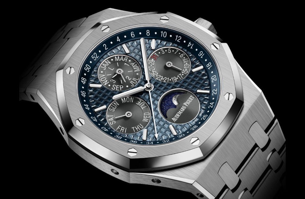 Audemars Piguet Royal Oak PERPETUAL CALENDAR Ref# 26574TI.OO.1220TI.01