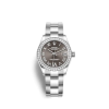 Rolex Datejust 31, Oystersteel, 18kt White Gold and diamonds, Ref# 278384RBR-0031