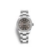 Rolex Datejust 31, Oystersteel, 18kt White Gold and diamonds, Ref# 278384RBR-0019