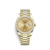 Rolex Day-Date 40 Yellow gold Ref# 228348RBR-0008