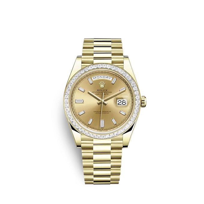 Rolex Day-Date 40 Yellow gold Ref# 228398TBR-0002