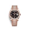 Rolex Day-Date 40 Everose gold Ref# 228345RBR-0016