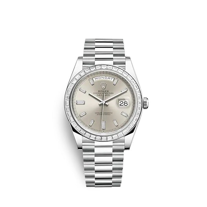 Rolex Day-Date 40 Platinum Ref# 228396TBR-0011