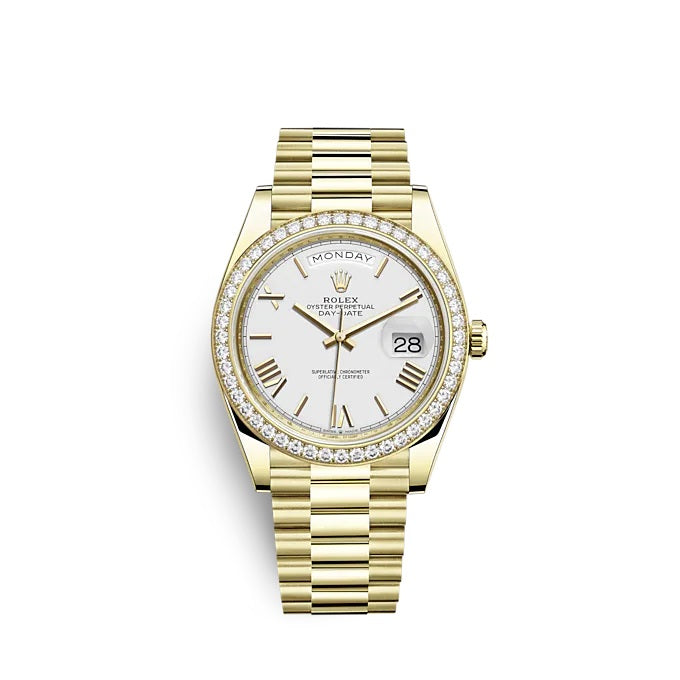 Rolex Day-Date 40 Yellow gold Ref# 228348RBR-0034